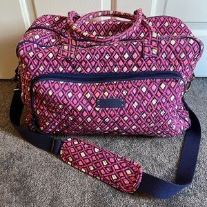 Vera Bradley weekender bag
